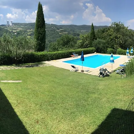 Le Cerinaie Apartment Castelnuovo di Val di Cecina